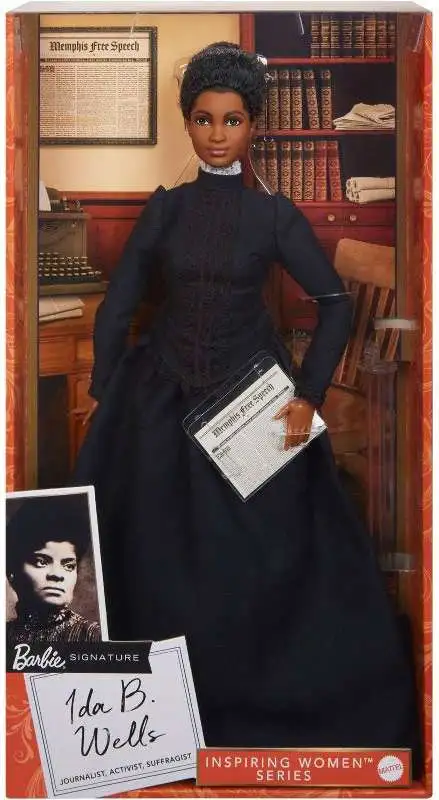 Barbie Signature Inspiring Women Ida B. Wells Doll