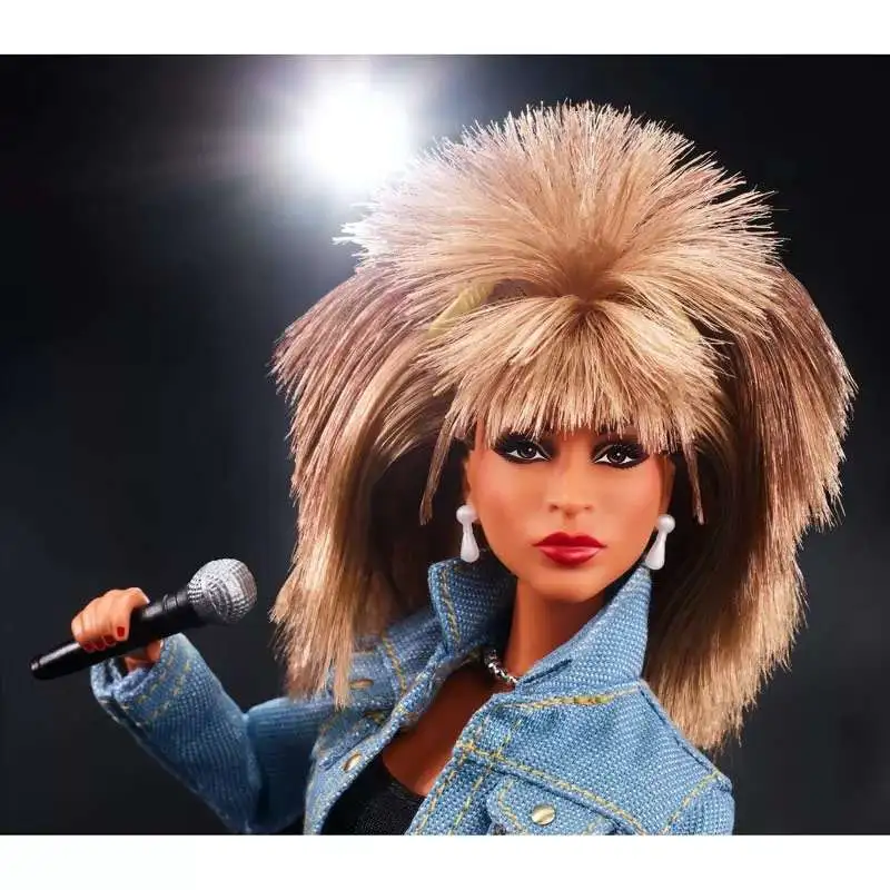 Barbie Tina Turner 11.5 Collector Doll HCB98 - Best Buy