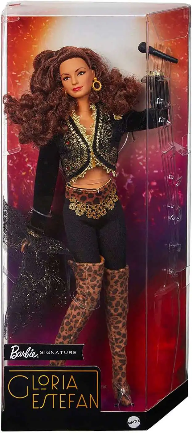 Barbie Signature Gloria Estefan Doll Mattel - ToyWiz