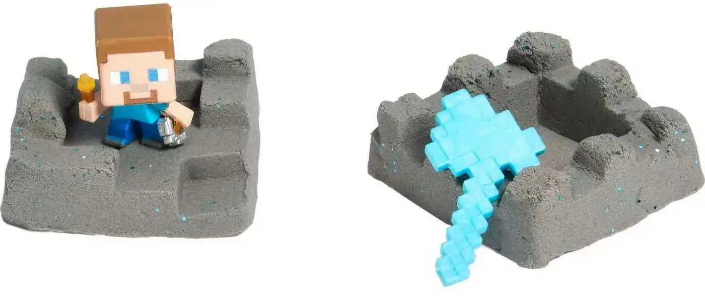 Minecraft Mini Mining Caves Series Axe Mystery Pack Mattel Toys