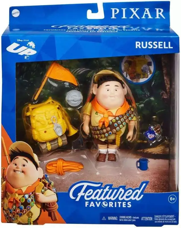 pixar up russell