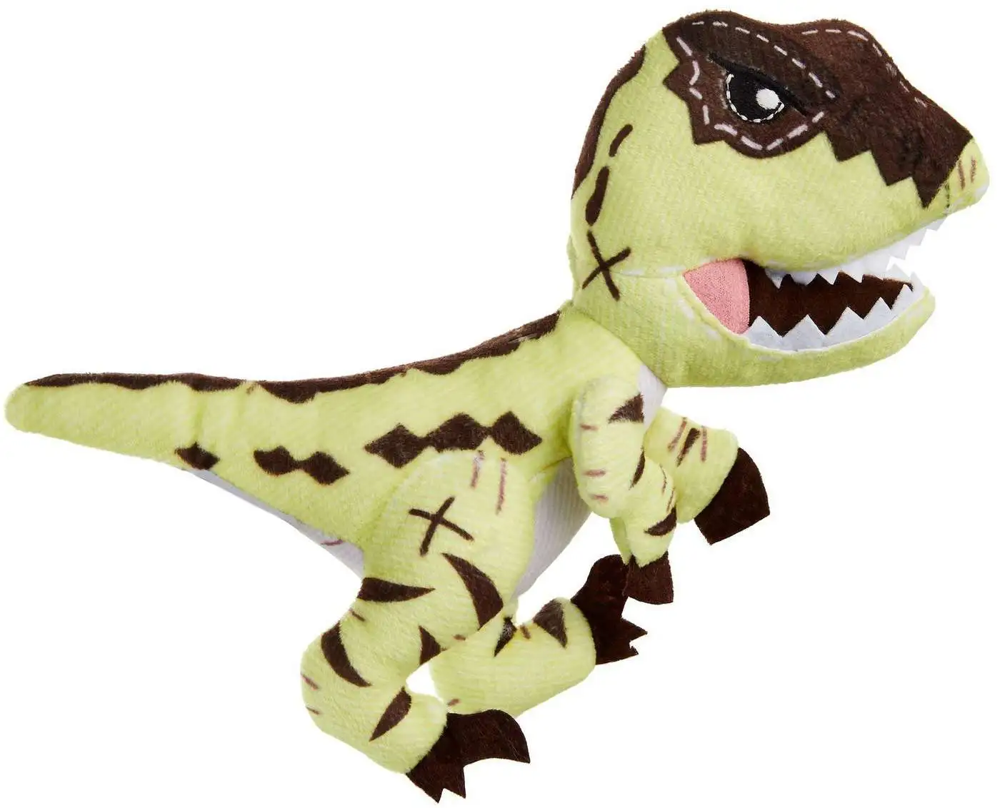 Jurassic World Stitchlings Velociraptor 6-Inch Plush with Sound