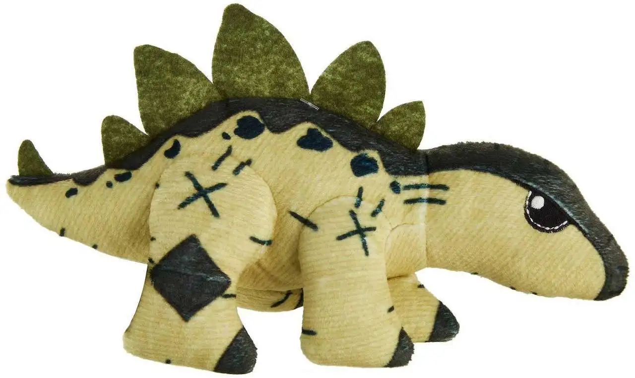 Jurassic World Stitchlings Stegosaurus 6-Inch Plush with Sound