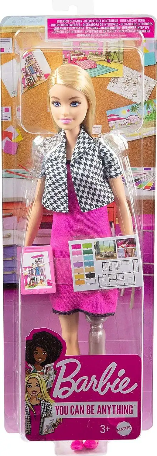 You Can Be Anything Barbie 13.25-Inch Doll [Interior Designer]