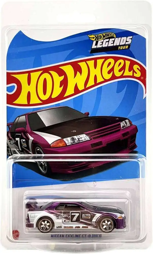 Hot Wheels Nissan Skyline GT-R Diecast Car Set [R32]