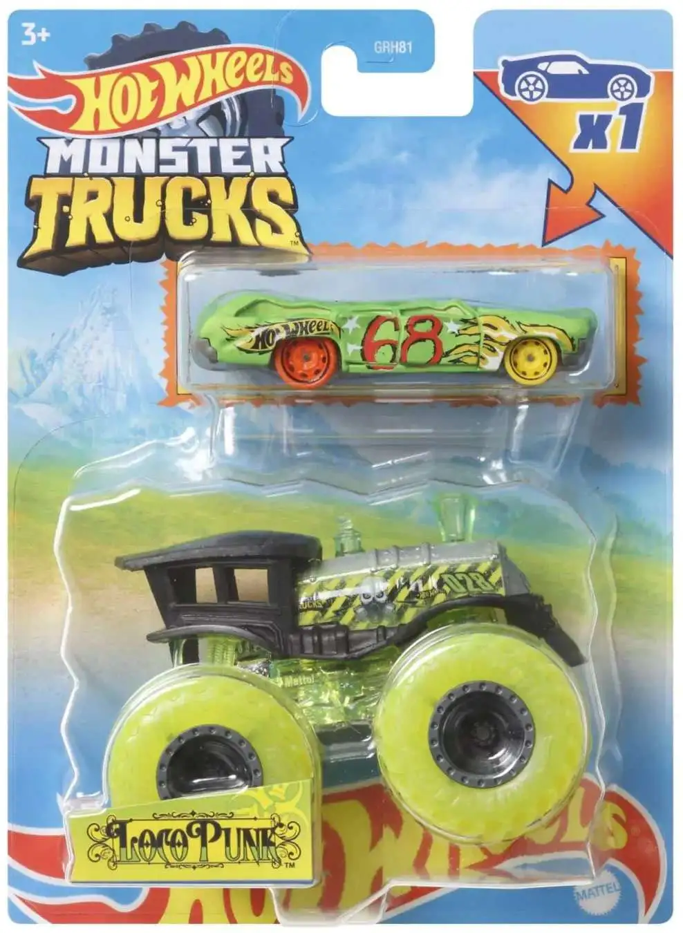 Hot Wheels Series 1 Monster Trucks Mystery Box (Version 2, 40 Packs) 