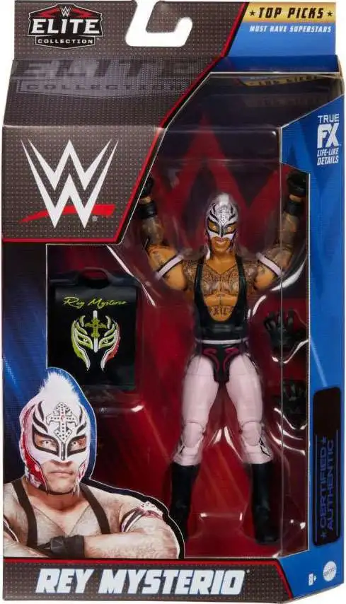 WWE Wrestling Elite Top Picks 2022 Wave 2 Rey Mysterio Action Figure [Loose]