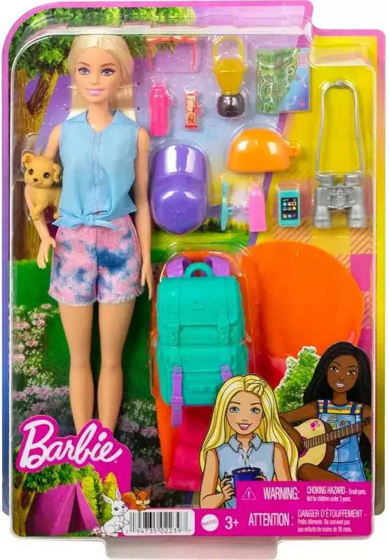 Family & Friends Barbie Doll [Camping]