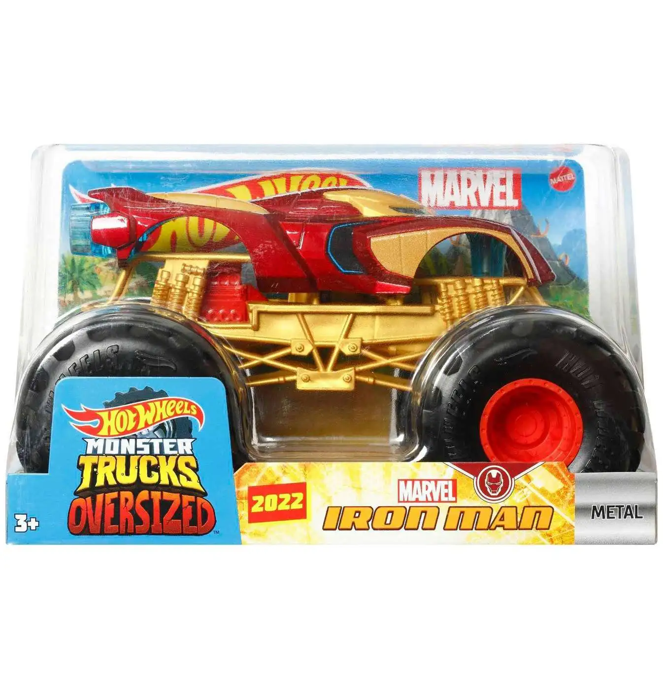 Hot Wheels Monster Trucks Oversized (assorted) - Toys To Love