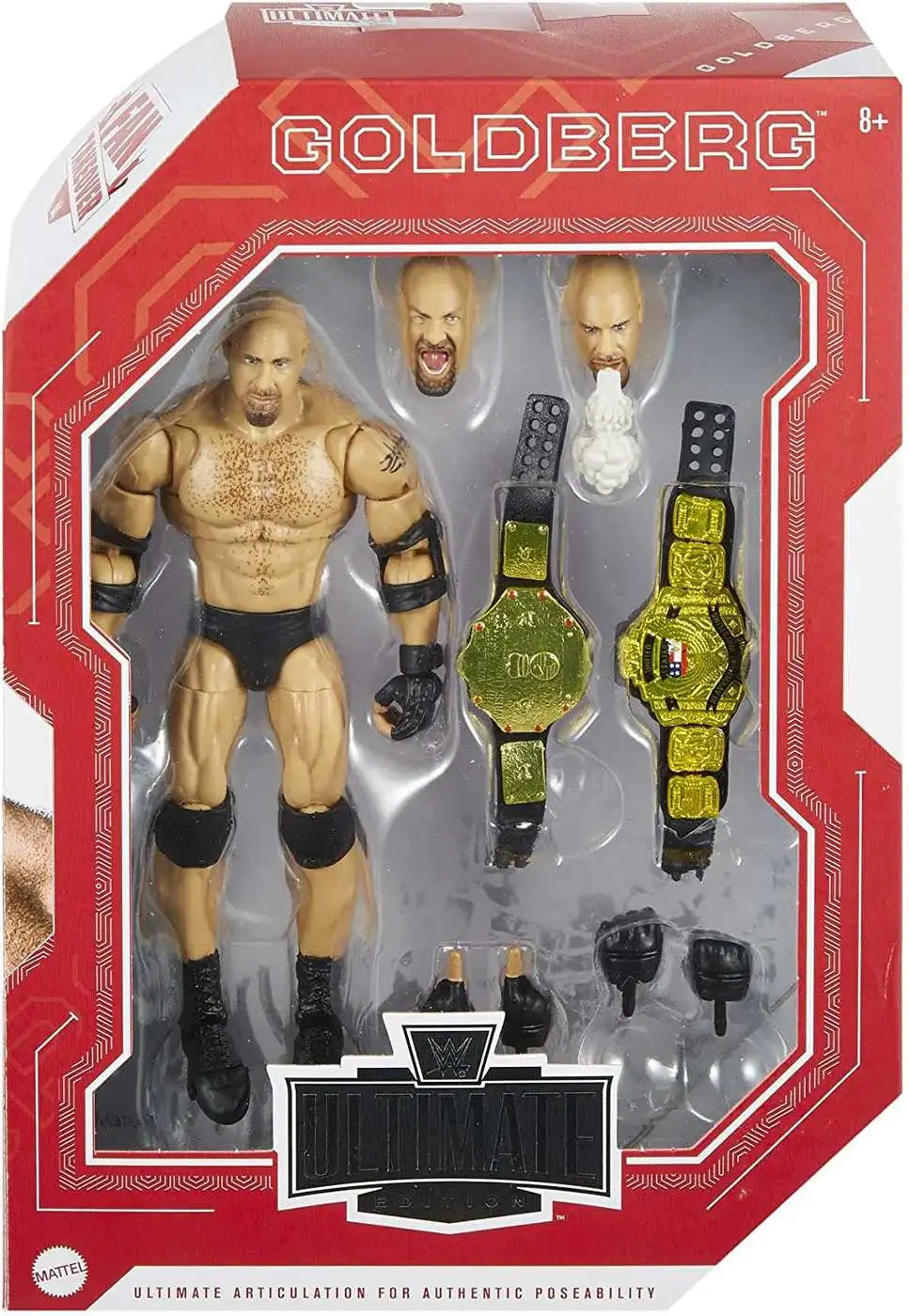 WWE Wrestling Ultimate Edition Fan Takeover Goldberg Action Figure
