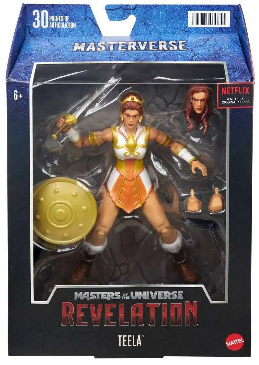 Masters of the Universe Revelation Masterverse Teela Action Figure