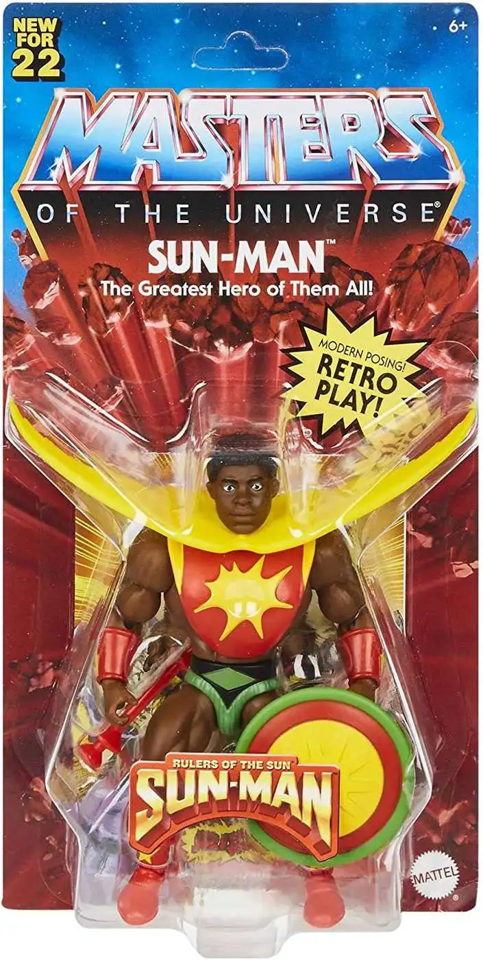 Masters of the Universe Sun-Man Action Figure