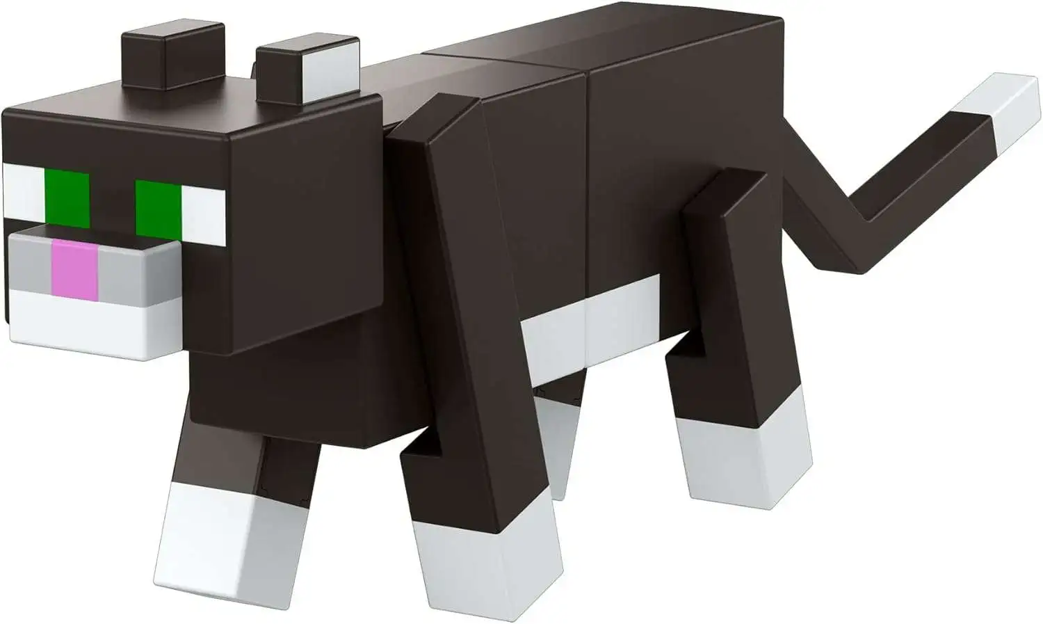 Minecraft Fusion Tuxedo Cat Action Figure