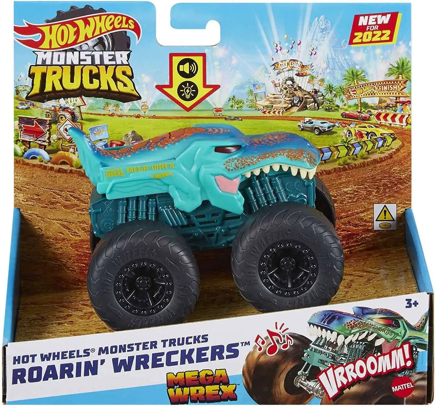 Monster Trucks! Big Wheels! Big Trucks! Big Style! with Toy Truck (Book  Plus)