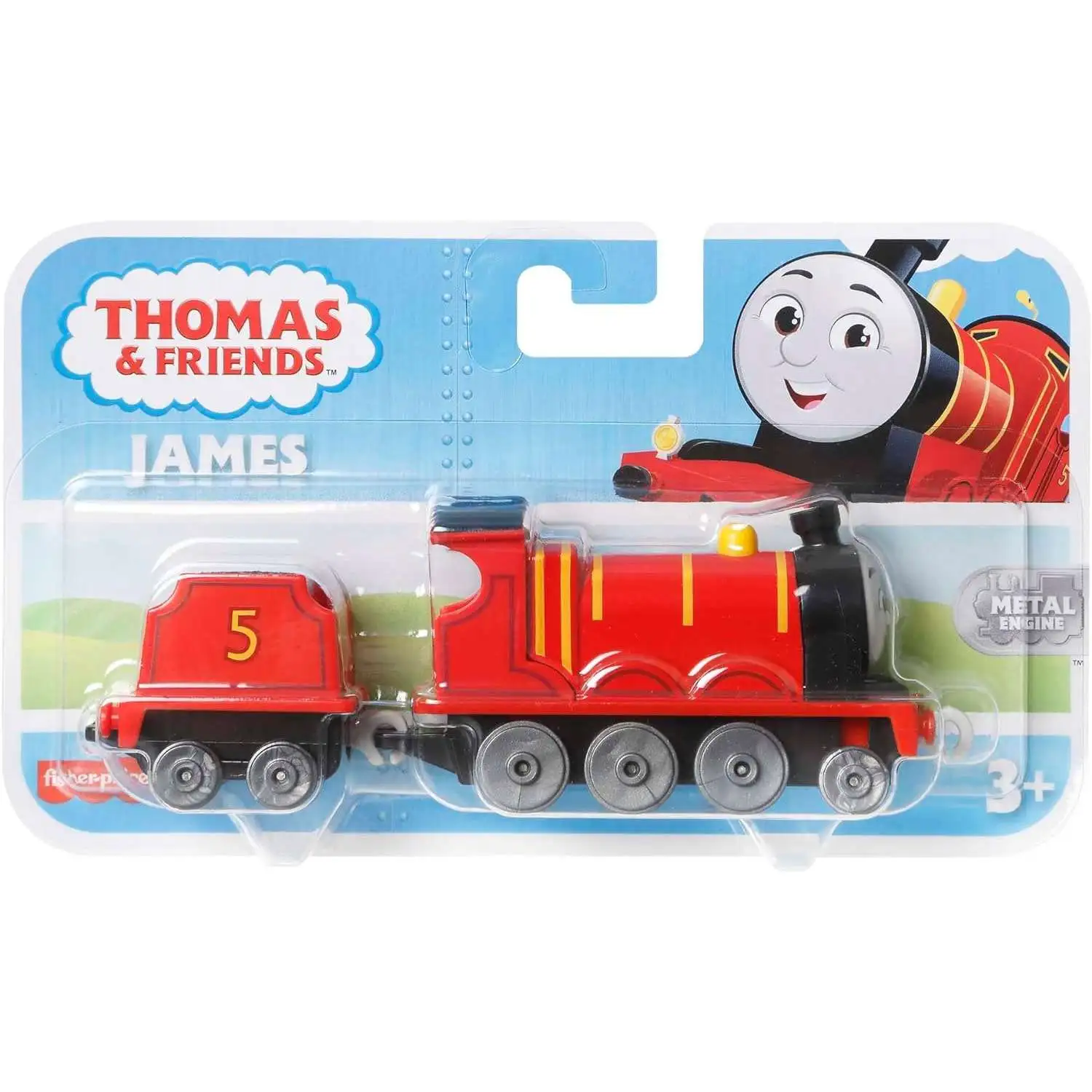 Fisher Price Thomas & Friends Metal Engine James Diecast Vehicle
