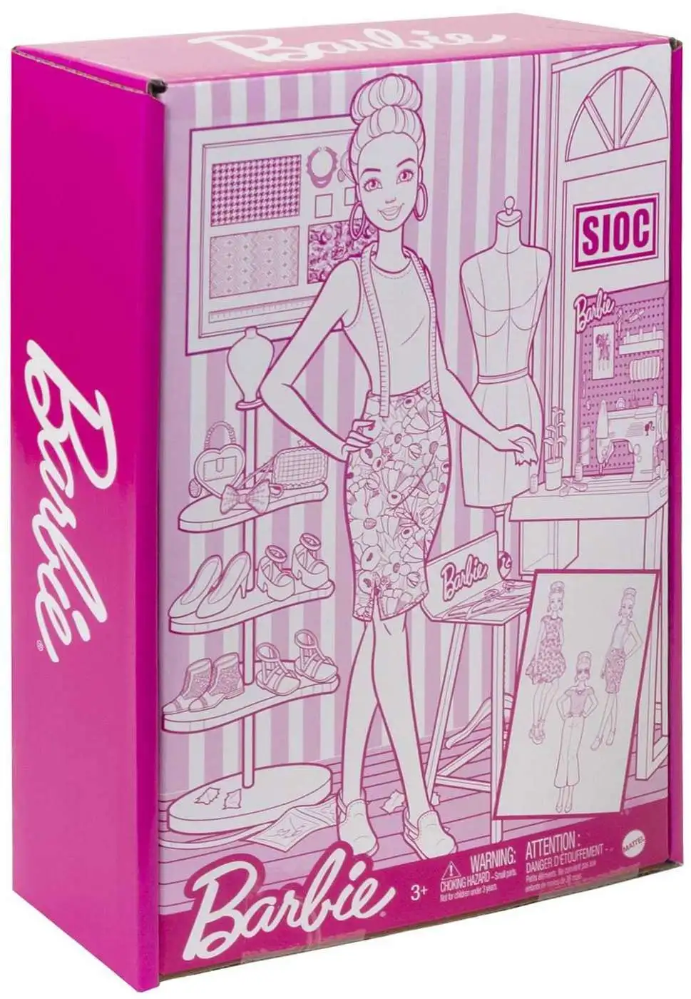 Barbie 32/S Handbag Shaped Drawing Set (A462865, stationery) - China Drawing  Set, Stationery