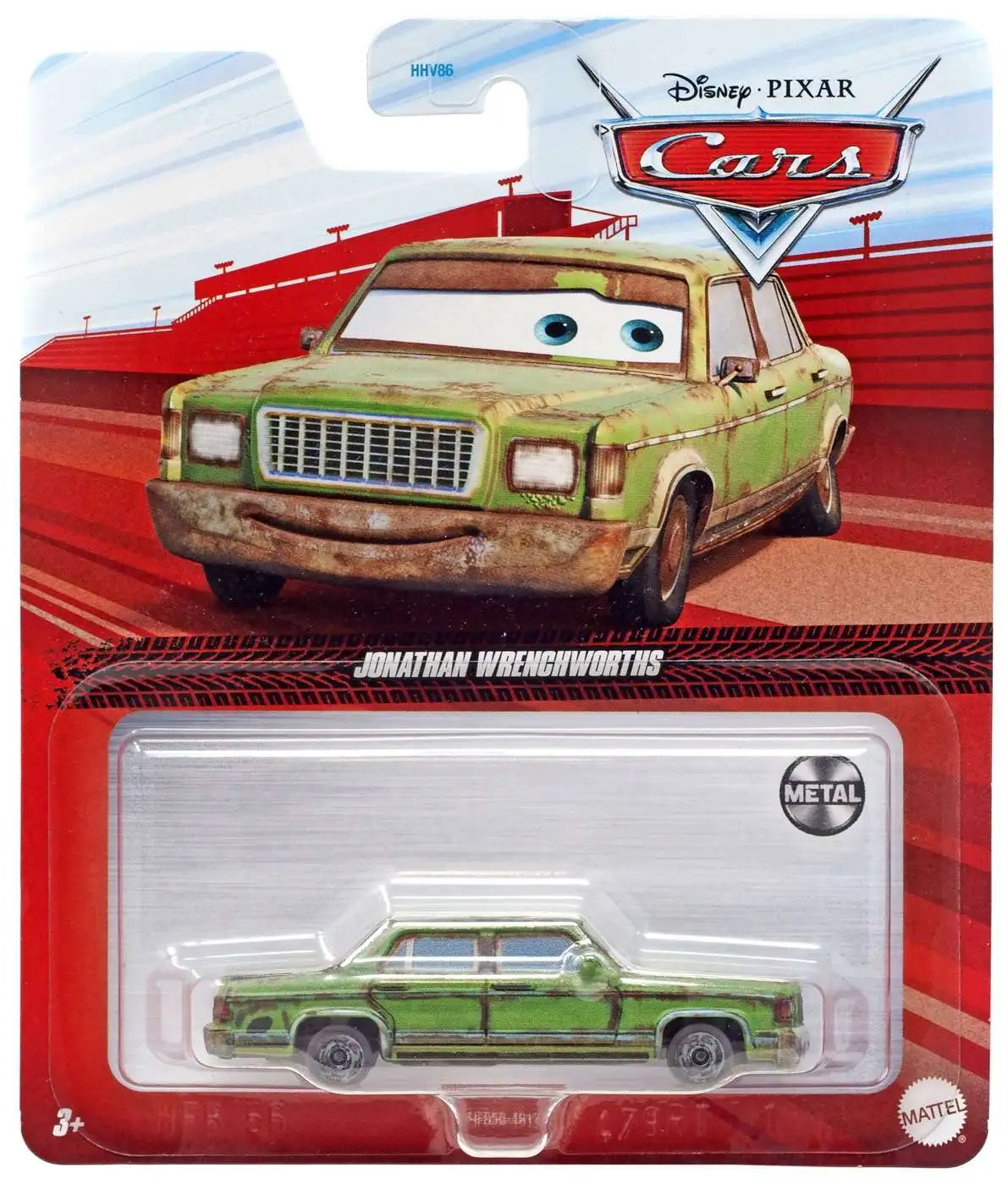 Disney / Pixar Cars Cars 3 Metal Jonathan Wrenchworths Diecast Car