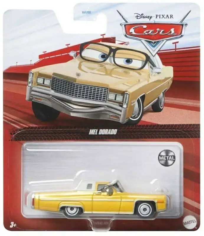 Disney / Pixar Cars Cars 3 Metal Mel Dorado Diecast Car
