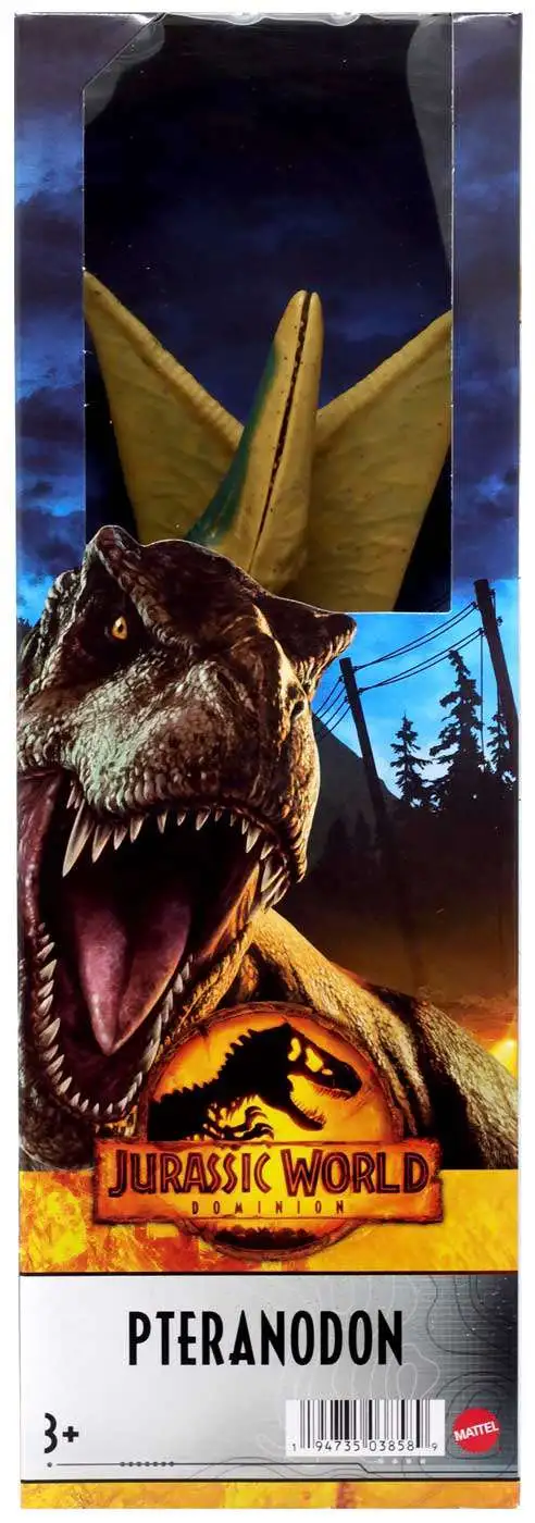 Jurassic World Dominion Pteranodon Action Figure [Damaged Package]