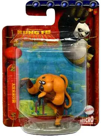 Kung Fu Panda Micro Collection Monkey 2-Inch Figure