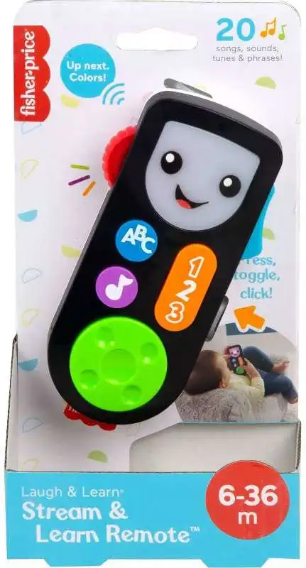 Fisher Price Laugh & Learn Stream & Learn Remote