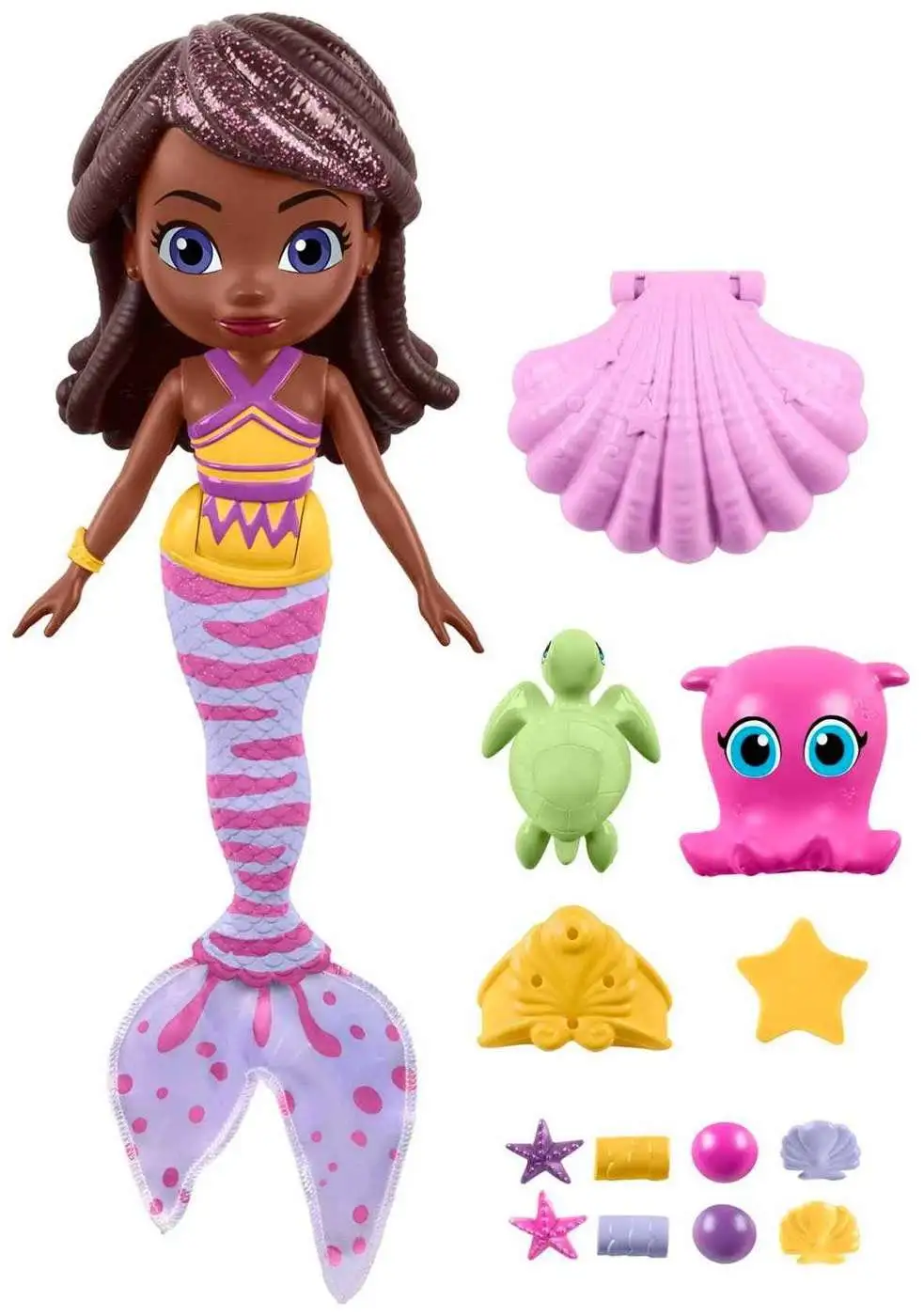 Fisher Price Santiago of the Seas Sea the Surprise Lorelai Exclusive 12-Inch Doll