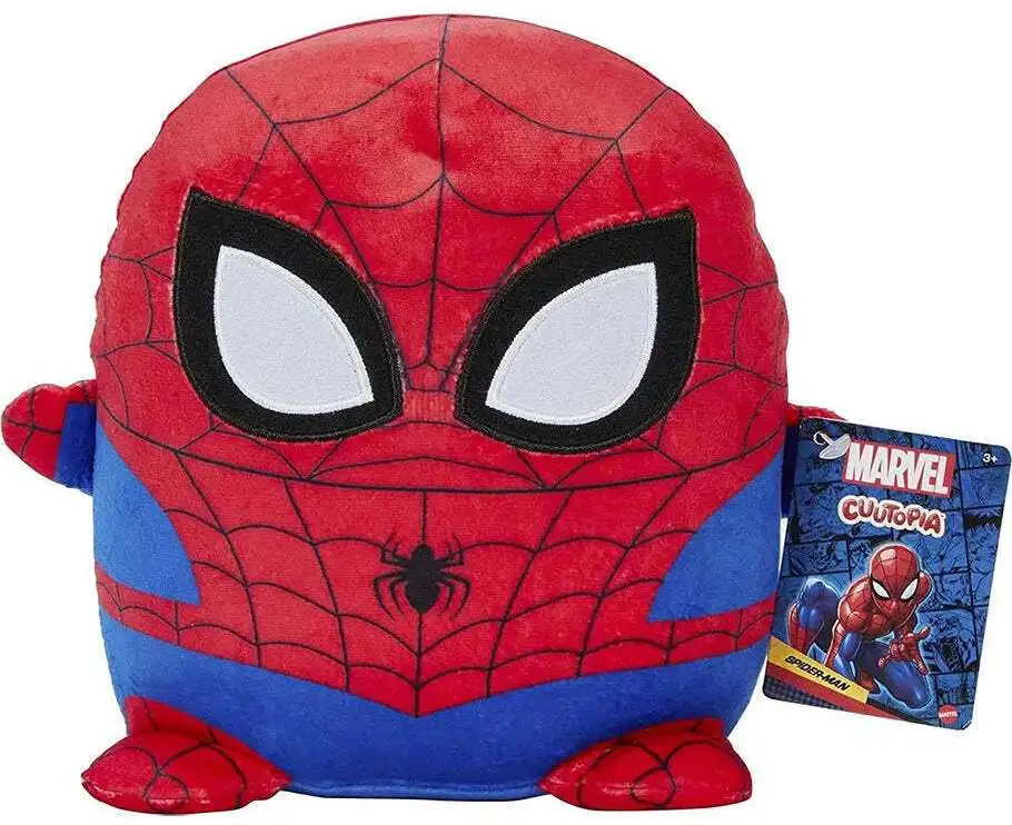 Marvel Cuutopia Spider-Man 10-Inch Plush