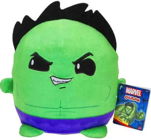 Marvel Cuutopia Hulk 7-Inch Plush