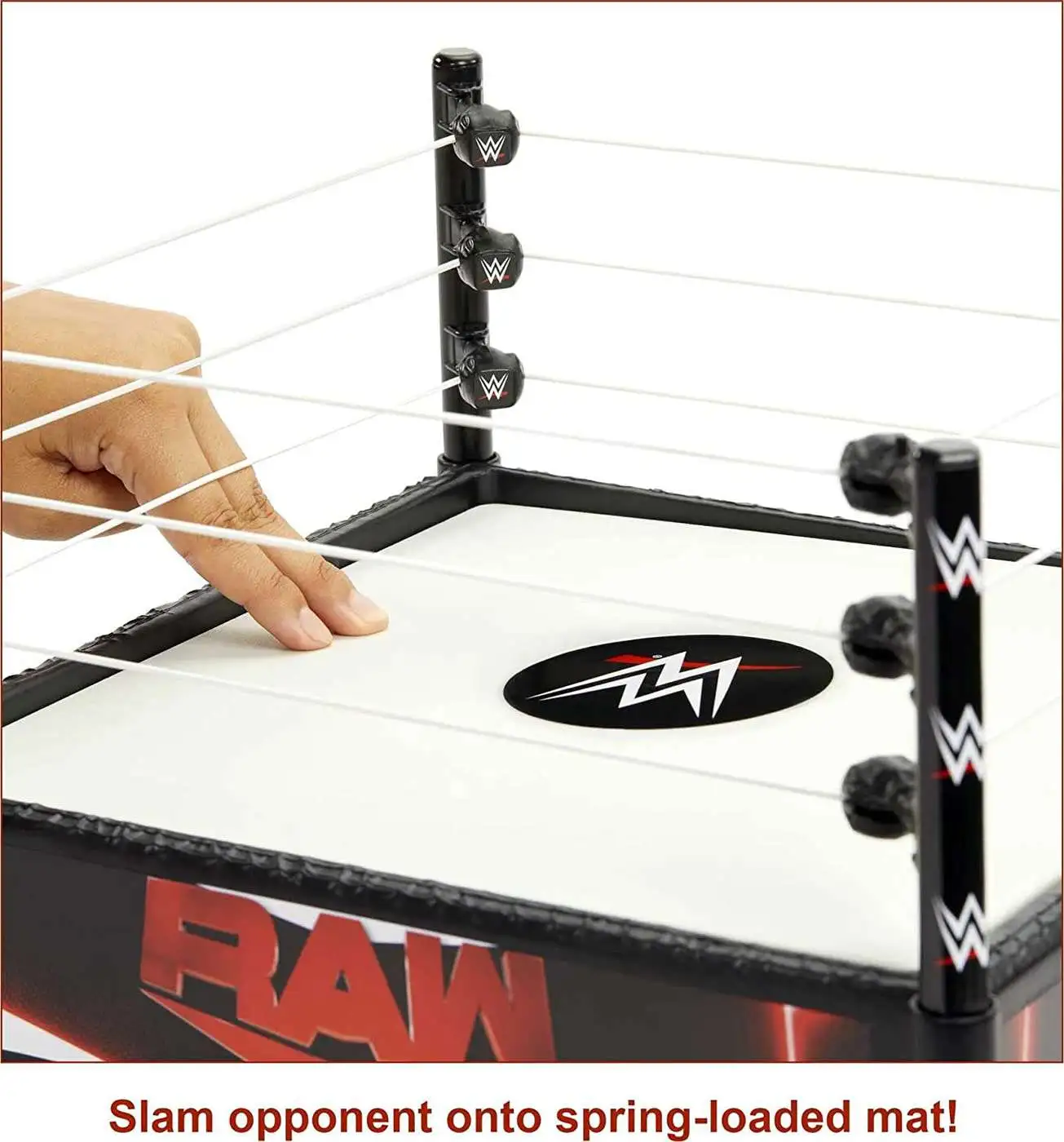 WWE Wrestling RAW, WrestleMania, Summer Slam & SMACKDOWN Superstar Ring