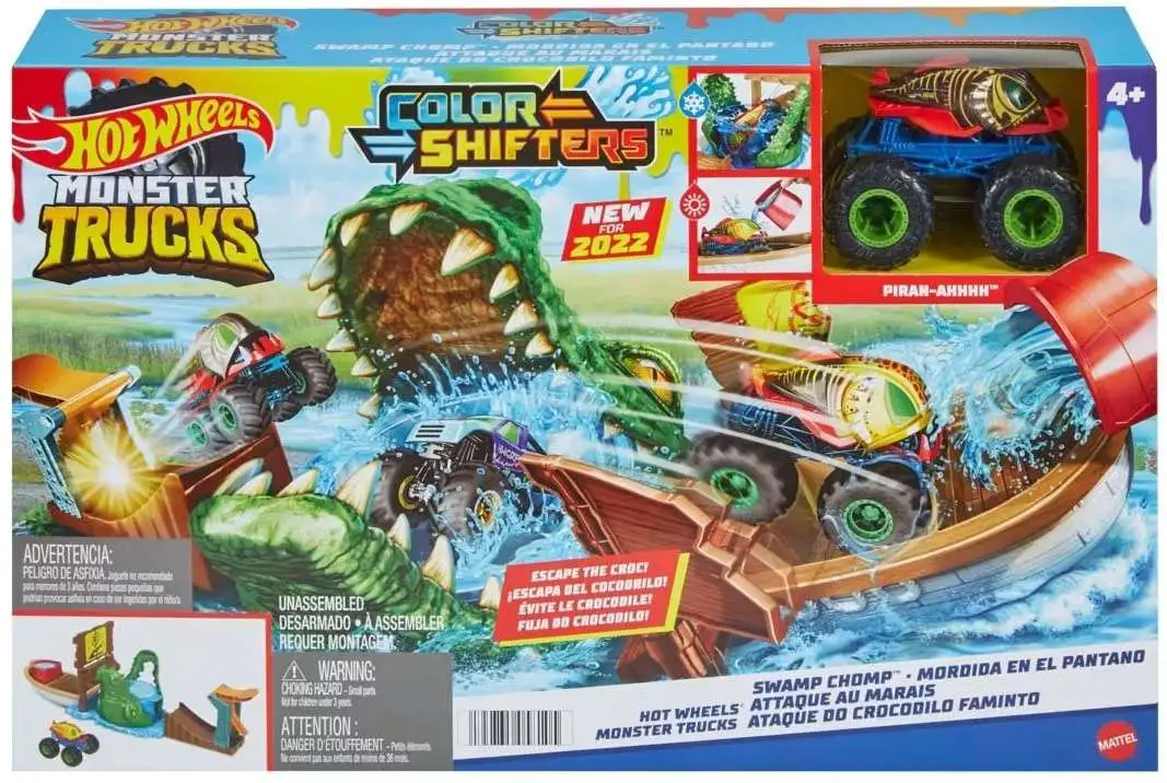  Hot Wheels City Cobra Crush Playset : Toys & Games