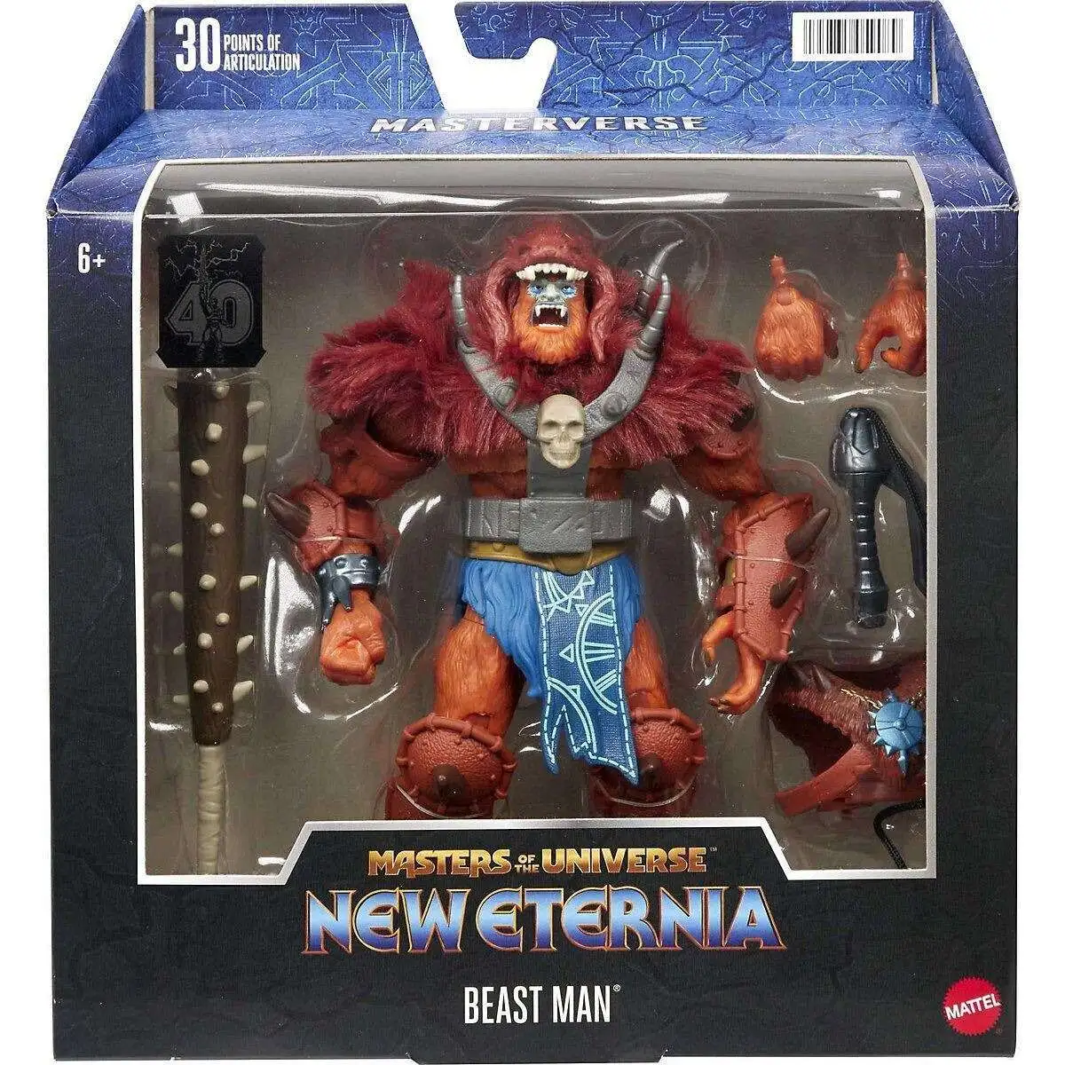 Masters of the Universe Masterverse New Eternia Beast Man Action Figure