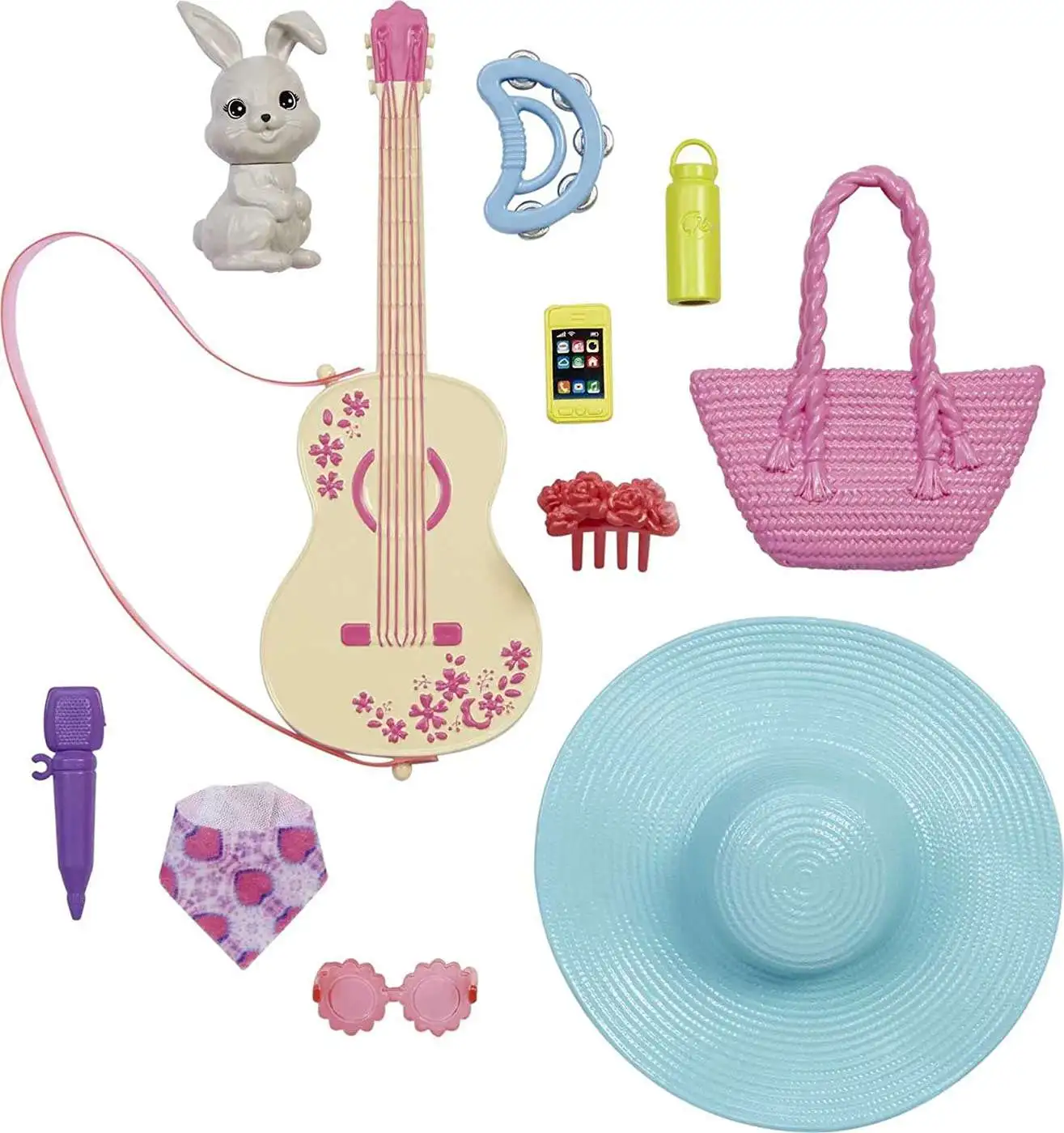 Barbie movie night accessory imp set