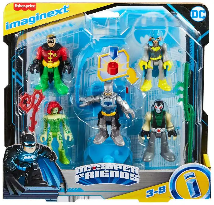 Batman batgirl Imaginext DC Super Friends batman figure Fisher-Price toy gifts 