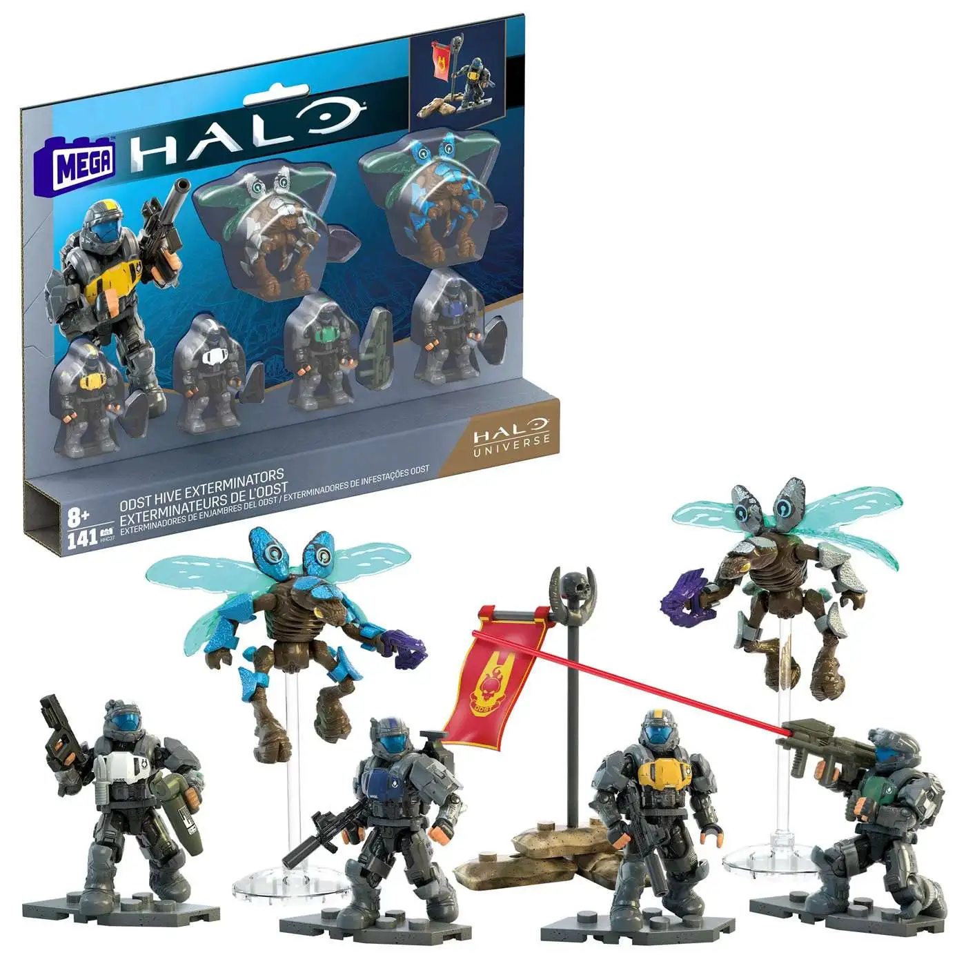 Mega Bloks Halo Metal Series Battle Pack 2 Set #97035 