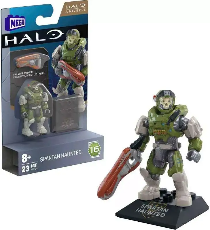 Mega Bloks Halo Heroes Series 2 Spartan Scout Mini Figure - ToyWiz