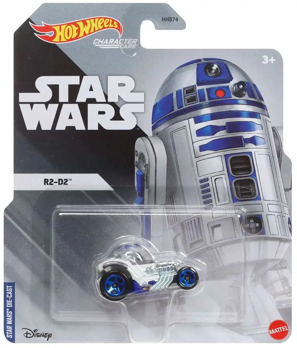 Amazon.com: Hot Wheels Star Wars C-3PO & R2-D2 Vehicle