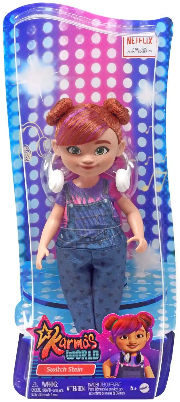 Karma's World Switch Stein Doll [Damaged Package]