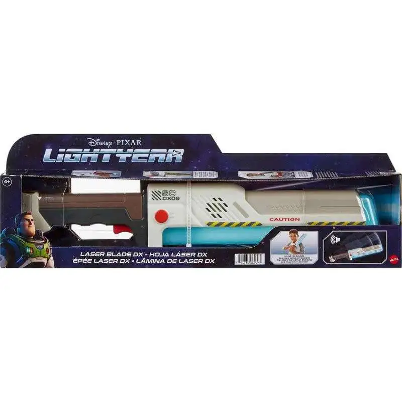 Disney / Pixar Lightyear Movie Laser Blade DX Roleplay Toy
