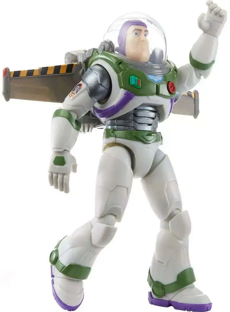 Disney / Pixar Lightyear Movie Jetpack Liftoff Buzz Lightyear Action Figure