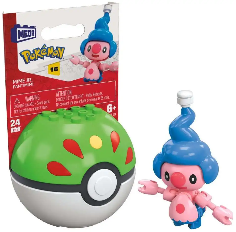 Pokemon Mime Jr. Game Card Small Pocket Monsters Rare Japan