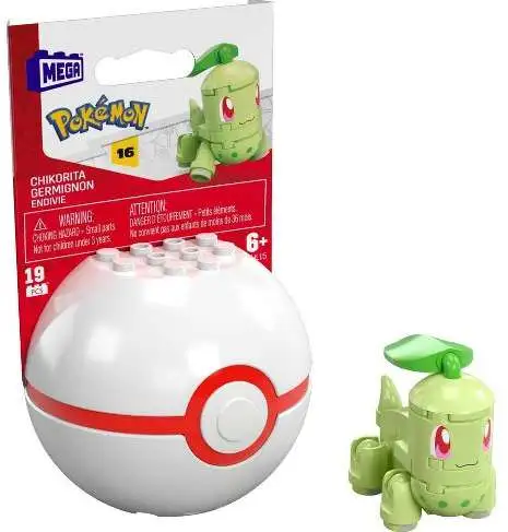 Pokemon Series 16 Chikorita Set