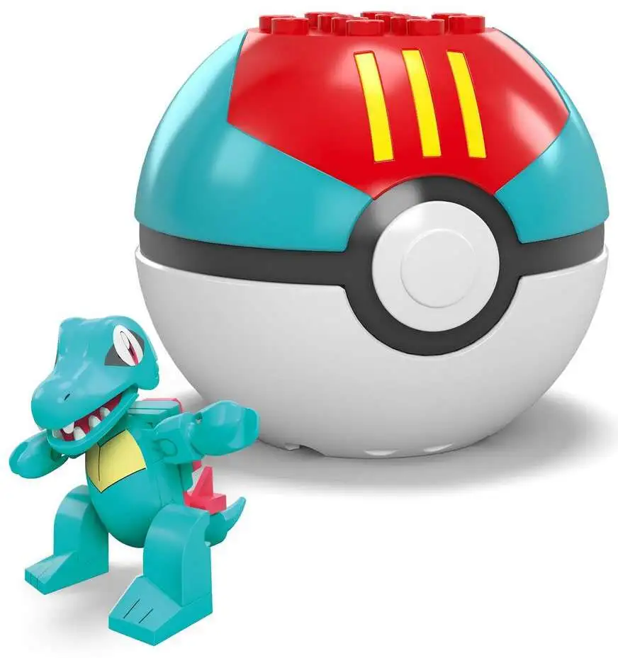 Pokemon Series 4 Shellder Set Mega Construx - ToyWiz