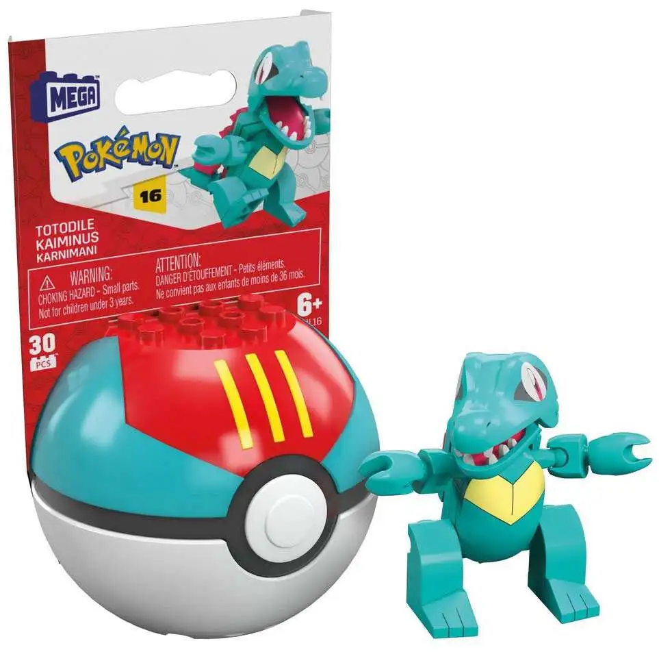 APR239484 - MEGA CONSTRUX POKEMON GENERATIONS ASST - Previews World