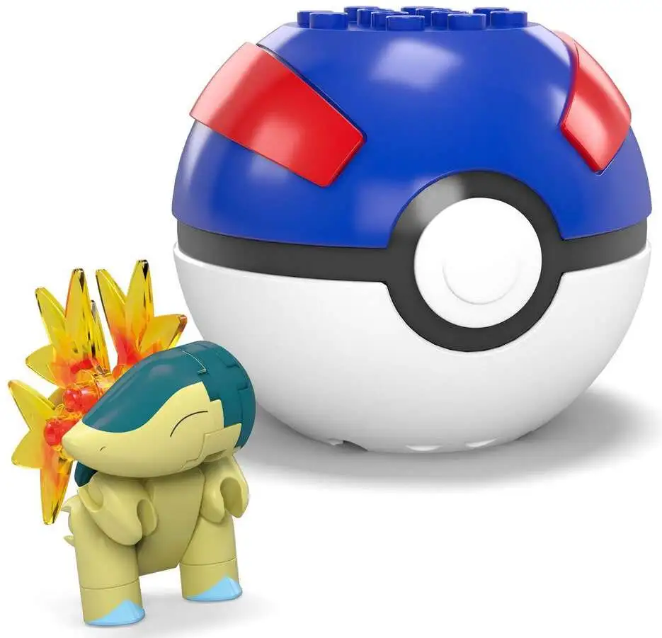 Pokemon Series 4 Shellder Set Mega Construx - ToyWiz