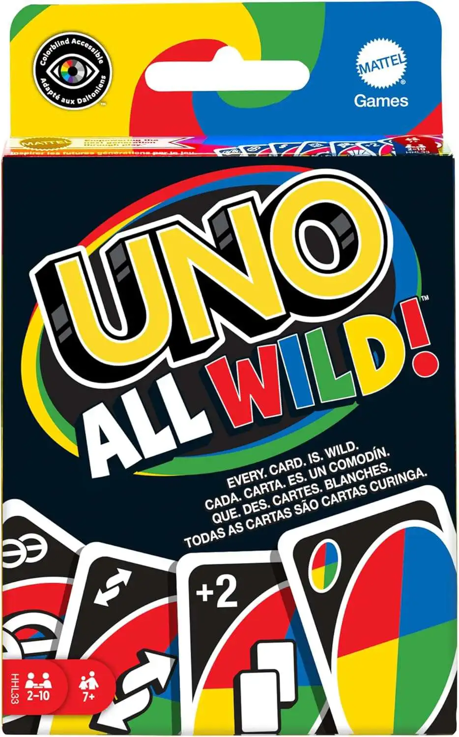 UNO All WIld! Card Game