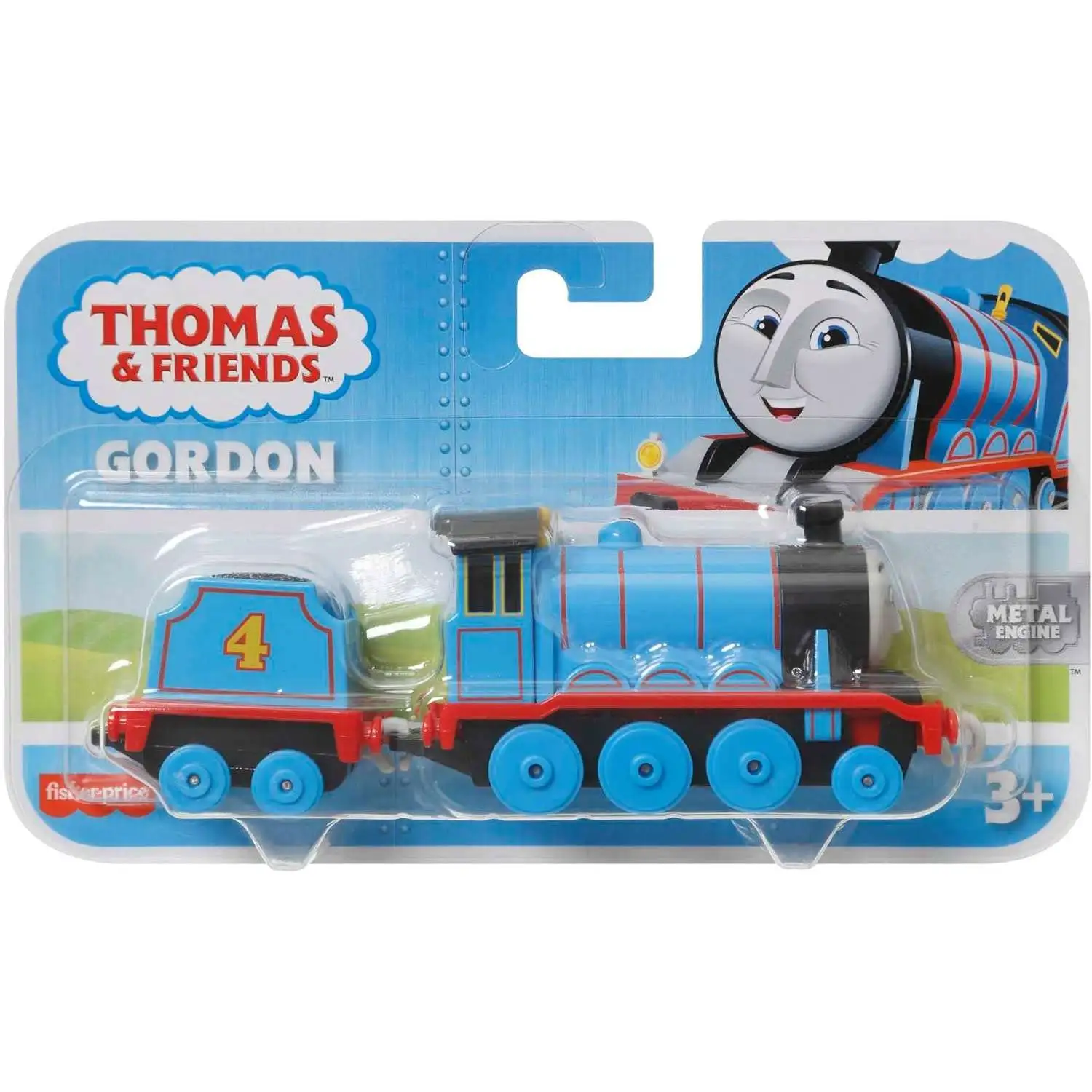Fisher Price Thomas Friends Metal Engine Gordon Diecast Vehicle