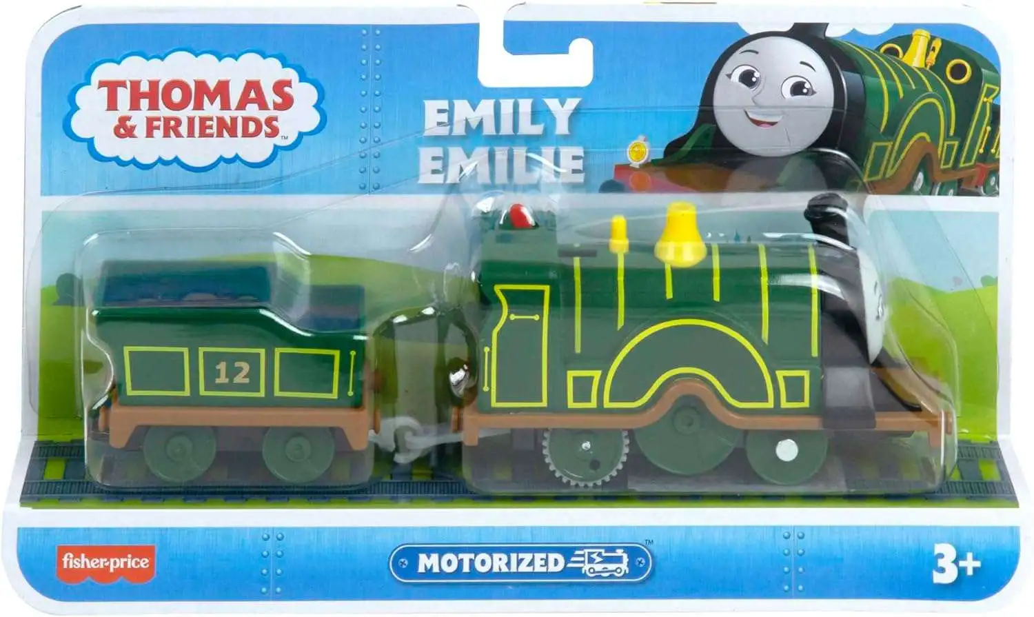 Fisher Price Thomas & Friends Motorized Emily Train Figure