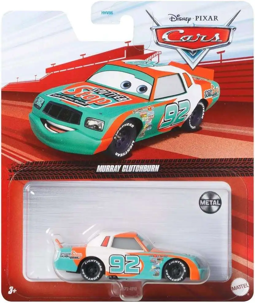 Disney / Pixar Cars Cars 3 Metal Murray Clutchburn Diecast Car