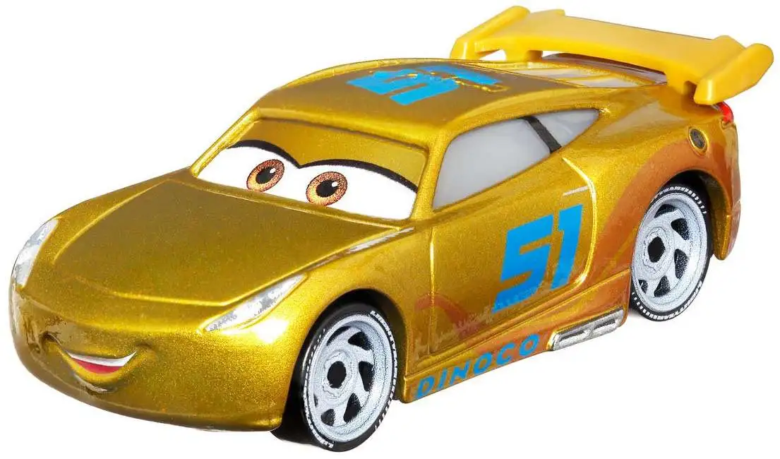 Plüsch Disney Cars Racing Toys Cruz Ramirez 30 cm - Plueschwelt24