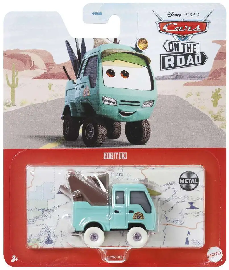 Disney / Pixar Cars On The Road Noriyuki Diecast Car